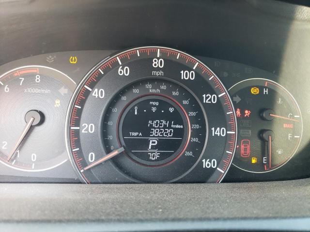 1HGCT2B84HA002179 - 2017 HONDA ACCORD EXL SILVER photo 9