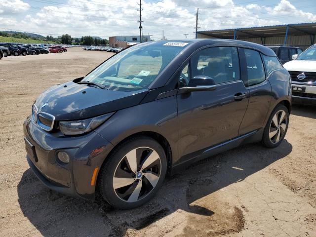 WBY1Z4C59FV504355 - 2015 BMW I3 REX CHARCOAL photo 1