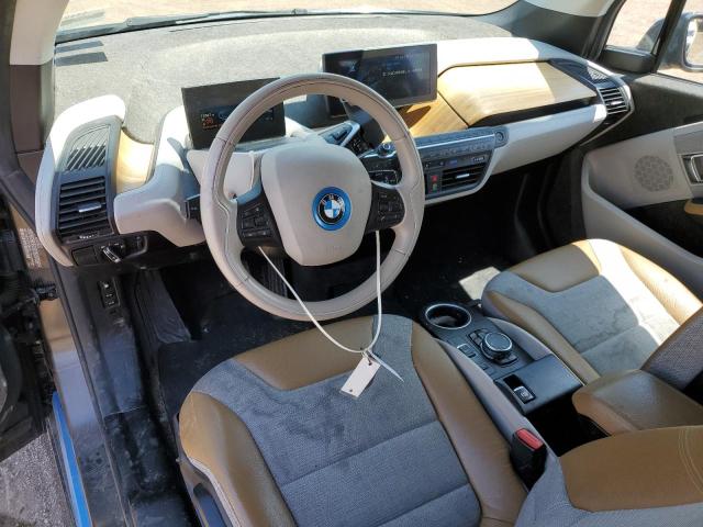 WBY1Z4C59FV504355 - 2015 BMW I3 REX CHARCOAL photo 8