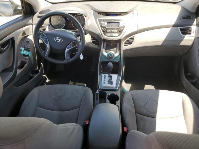 KMHDH4AE6DU926358 - 2013 HYUNDAI ELANTRA GLS GRAY photo 8