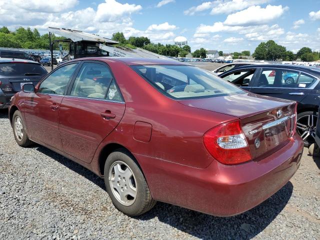 4T1BF32K33U042890 - 2003 TOYOTA CAMRY LE BURGUNDY photo 2