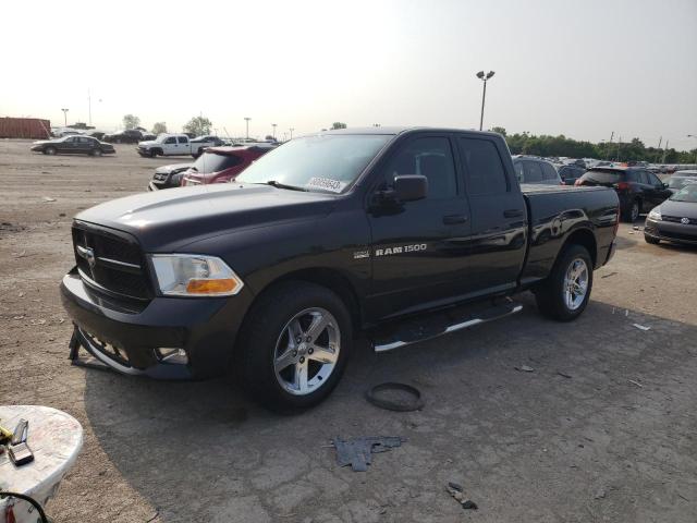 1C6RD7FTXCS311294 - 2012 DODGE RAM 1500 ST BLACK photo 1