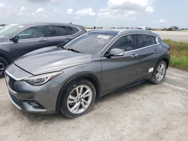 SJKCH5CP7HA034676 - 2017 INFINITI QX30 BASE GRAY photo 1