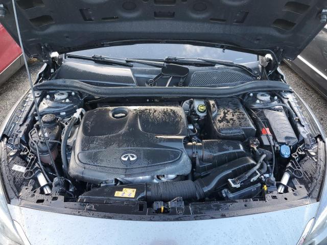 SJKCH5CP7HA034676 - 2017 INFINITI QX30 BASE GRAY photo 11