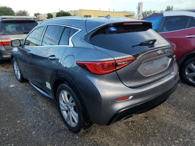 SJKCH5CP7HA034676 - 2017 INFINITI QX30 BASE GRAY photo 2