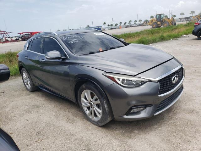 SJKCH5CP7HA034676 - 2017 INFINITI QX30 BASE GRAY photo 4