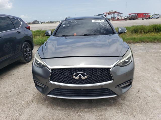 SJKCH5CP7HA034676 - 2017 INFINITI QX30 BASE GRAY photo 5