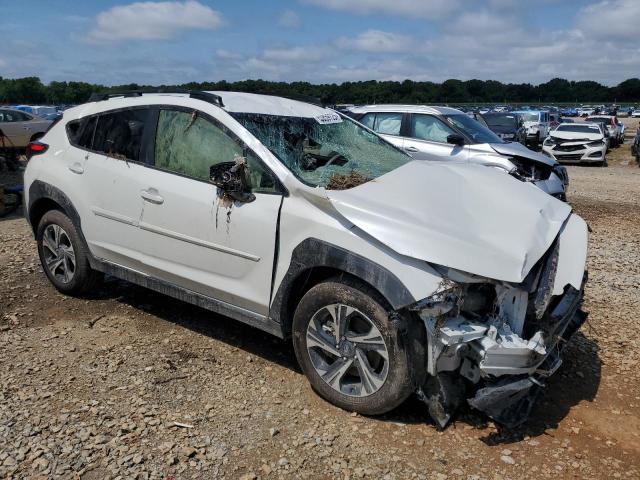 JF2GUHDC0SH200484 - 2025 SUBARU CROSSTREK PREMIUM თეთრი ფოტო 4