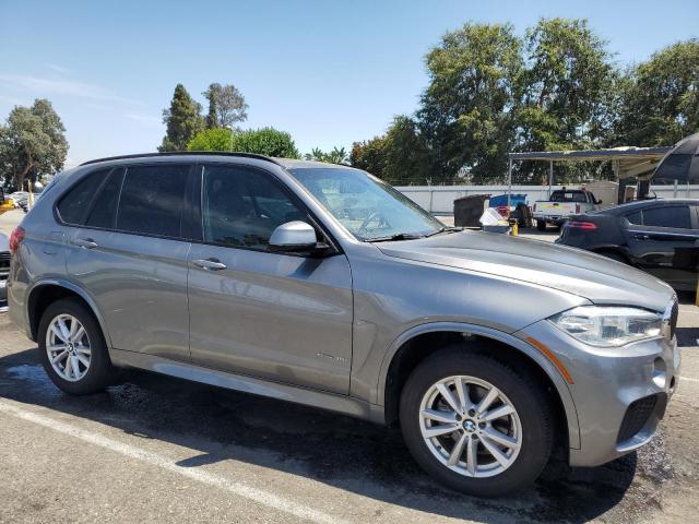 5UXKR2C37H0X07526 - 2017 BMW X5 SDRIVE35I GRAY photo 4