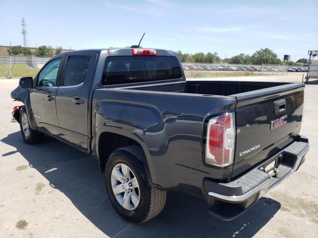 1GTG5CEA8H1191594 - 2017 GMC CANYON SLE GRAY photo 2