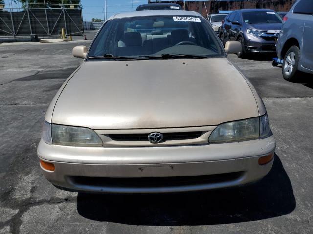 1NXBB02E3TZ374364 - 1996 TOYOTA COROLLA DX SILVER photo 5