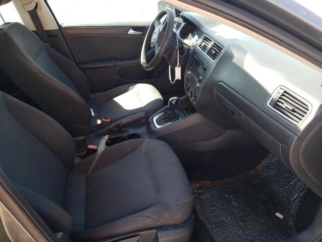 3VW2K7AJXDM391984 - 2013 VOLKSWAGEN JETTA BASE GRAY photo 5