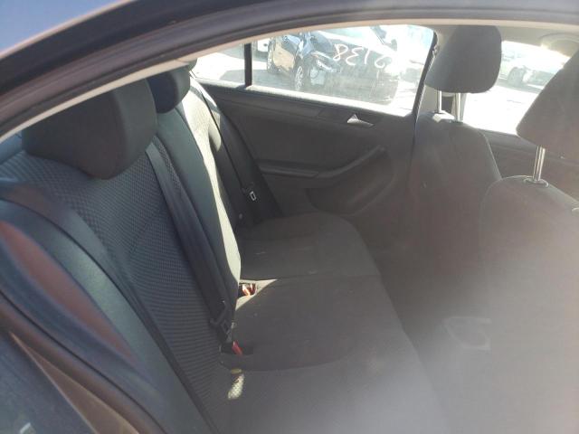 3VW2K7AJXDM391984 - 2013 VOLKSWAGEN JETTA BASE GRAY photo 6