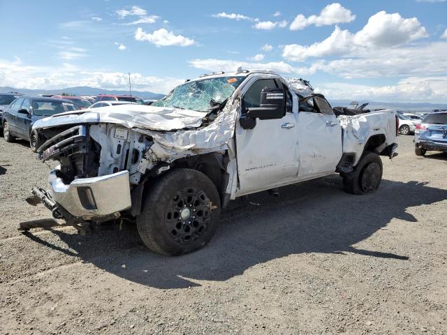 1GT49UEY6PF156872 - 2023 GMC SIERRA K3500 SLT WHITE photo 1