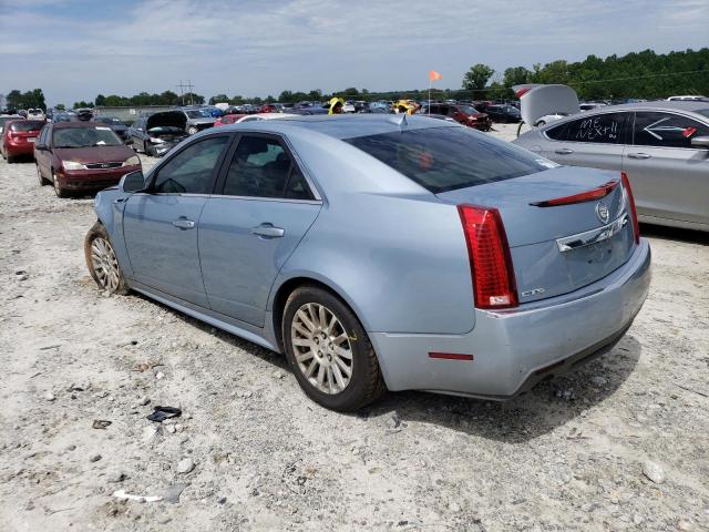 1G6DE5E52D0101277 - 2013 CADILLAC CTS LUXURY COLLECTION BLUE photo 2