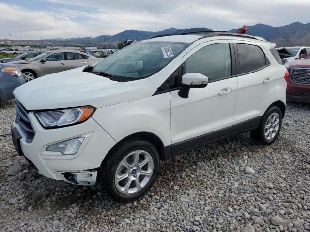 MAJ6S3GL6KC278754 - 2019 FORD ECOSPORT SE თეთრი ფოტო 1