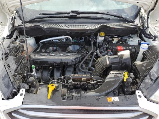 MAJ6S3GL6KC278754 - 2019 FORD ECOSPORT SE თეთრი ფოტო 11