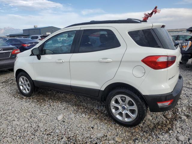 MAJ6S3GL6KC278754 - 2019 FORD ECOSPORT SE თეთრი ფოტო 2