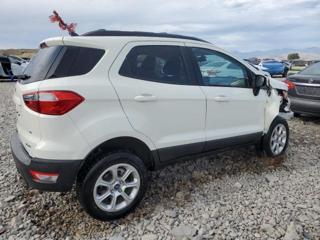 MAJ6S3GL6KC278754 - 2019 FORD ECOSPORT SE თეთრი ფოტო 3