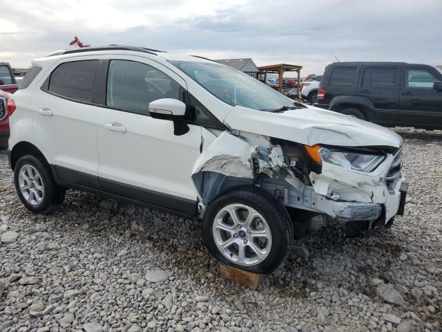 MAJ6S3GL6KC278754 - 2019 FORD ECOSPORT SE თეთრი ფოტო 4