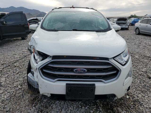 MAJ6S3GL6KC278754 - 2019 FORD ECOSPORT SE თეთრი ფოტო 5