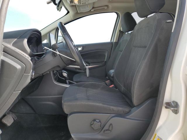 MAJ6S3GL6KC278754 - 2019 FORD ECOSPORT SE თეთრი ფოტო 7