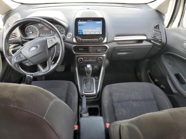 MAJ6S3GL6KC278754 - 2019 FORD ECOSPORT SE თეთრი ფოტო 8