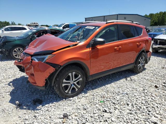 JTMBFREV5GJ060957 - 2016 TOYOTA RAV4 LE ORANGE photo 1