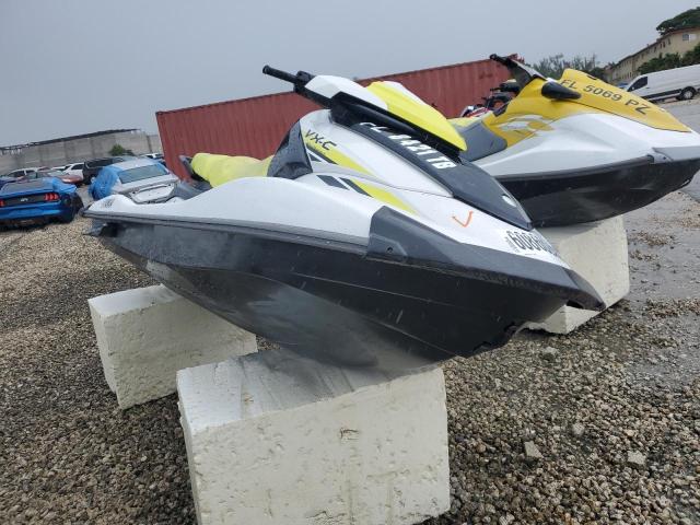 YAMA0798H121 - 2021 YAMAHA JET SKI WHITE photo 1