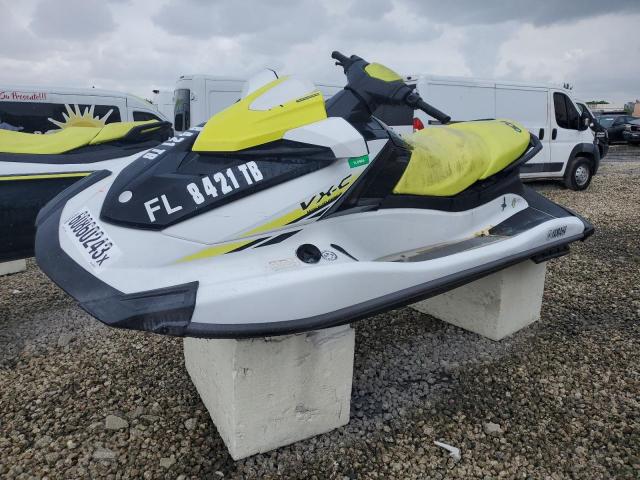 YAMA0798H121 - 2021 YAMAHA JET SKI WHITE photo 2