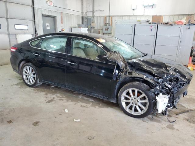 4T1BK1EB3EU098407 - 2014 TOYOTA AVALON BASE 黑色 照片 4