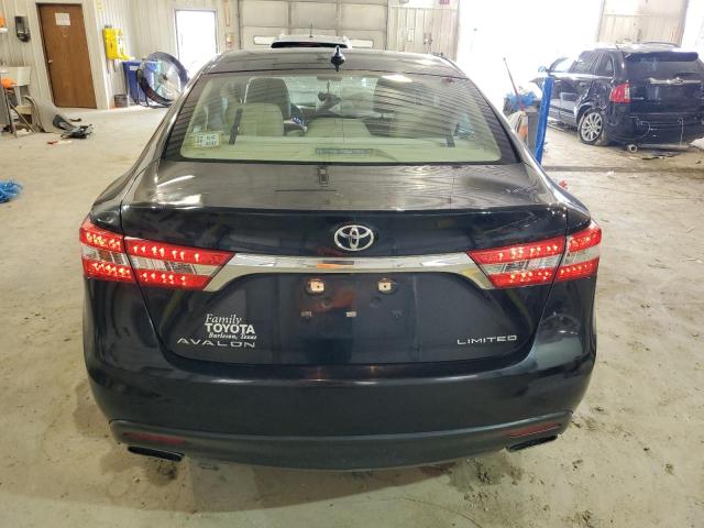 4T1BK1EB3EU098407 - 2014 TOYOTA AVALON BASE 黑色 照片 6