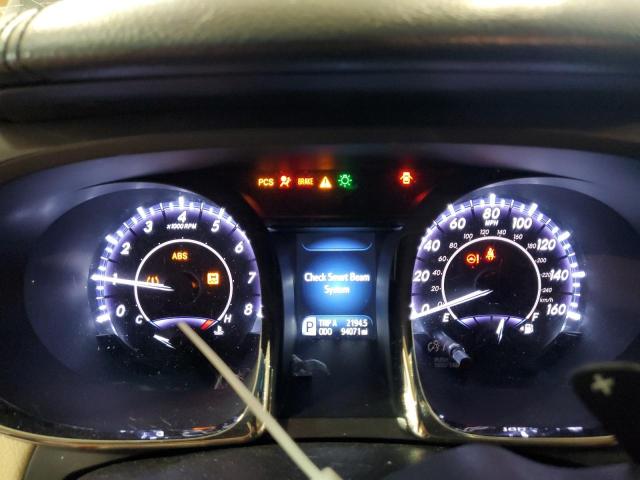 4T1BK1EB3EU098407 - 2014 TOYOTA AVALON BASE 黑色 照片 9