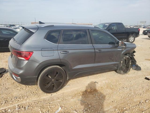 3VVSX7B26NM096198 - 2022 VOLKSWAGEN TAOS SE GRAY photo 3