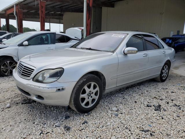 WDBNG70J12A296449 - 2002 MERCEDES-BENZ S 430 SILVER photo 1