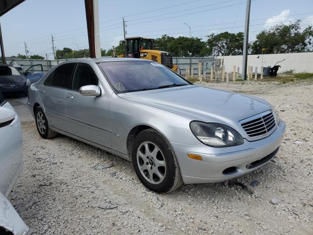 WDBNG70J12A296449 - 2002 MERCEDES-BENZ S 430 SILVER photo 4
