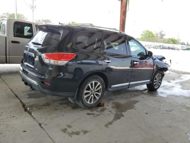 5N1AR2MN3DC670900 - 2013 NISSAN PATHFINDER S BLACK photo 3