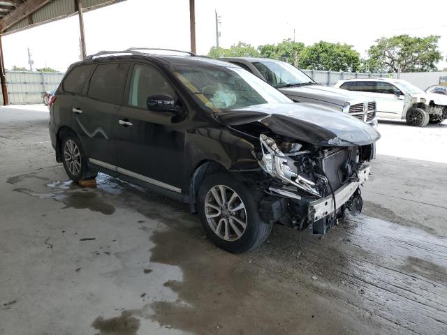 5N1AR2MN3DC670900 - 2013 NISSAN PATHFINDER S BLACK photo 4