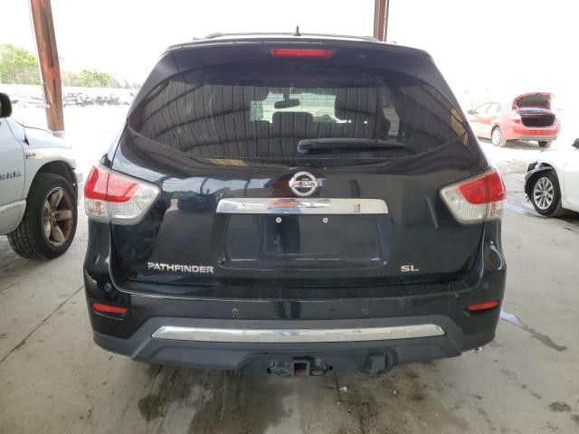 5N1AR2MN3DC670900 - 2013 NISSAN PATHFINDER S BLACK photo 6