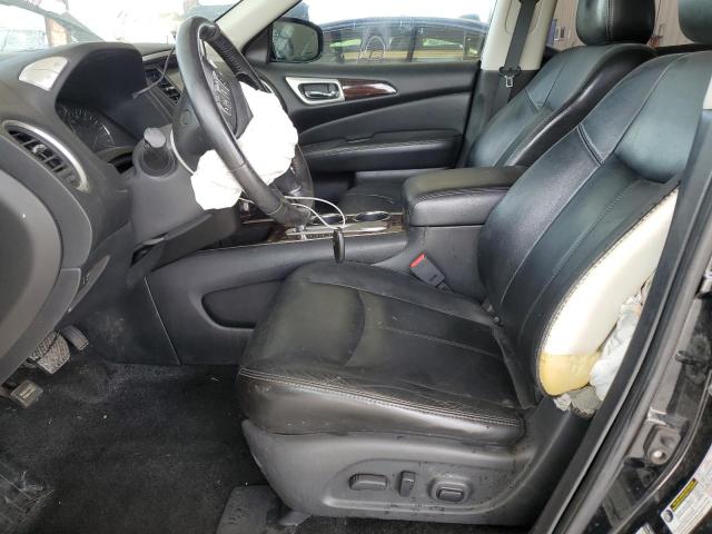 5N1AR2MN3DC670900 - 2013 NISSAN PATHFINDER S BLACK photo 7