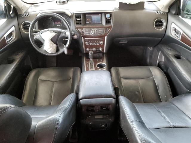 5N1AR2MN3DC670900 - 2013 NISSAN PATHFINDER S BLACK photo 8