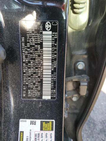 5YFEPMAE3NP291545 - 2022 TOYOTA COROLLA LE Qara foto 12