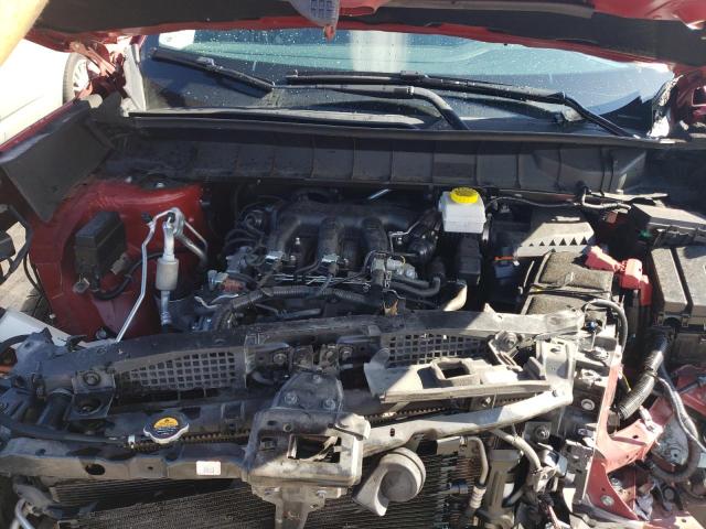 5N1DR3BB0NC210249 - 2022 NISSAN PATHFINDER SV RED photo 11