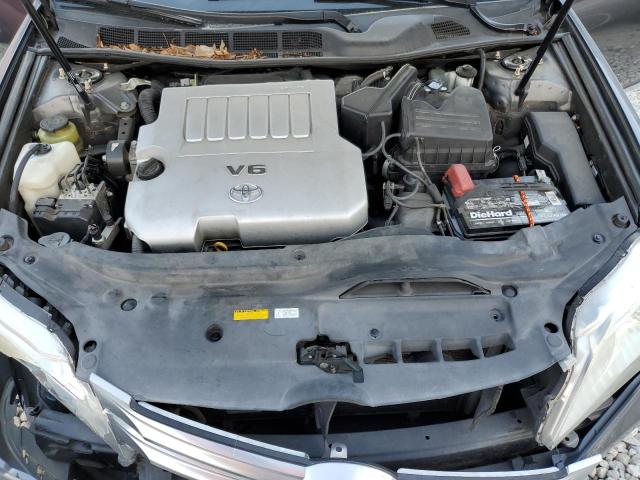 4T1BK3DBXCU444642 - 2012 TOYOTA AVALON BASE 灰色 照片 11