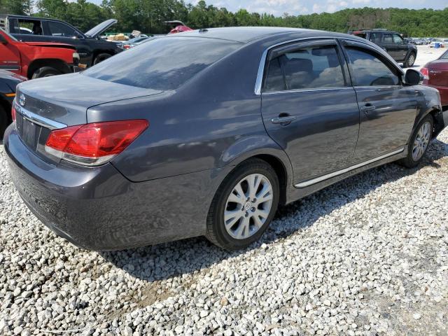 4T1BK3DBXCU444642 - 2012 TOYOTA AVALON BASE 灰色 照片 3