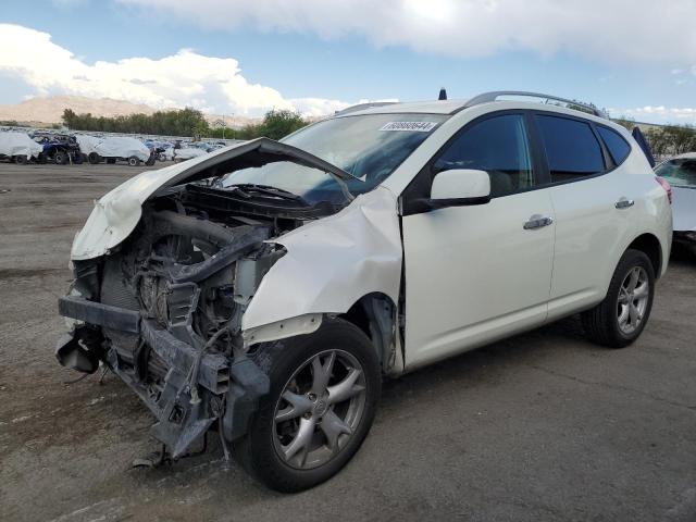 JN8AS5MT7AW023679 - 2010 NISSAN ROGUE S WHITE photo 1