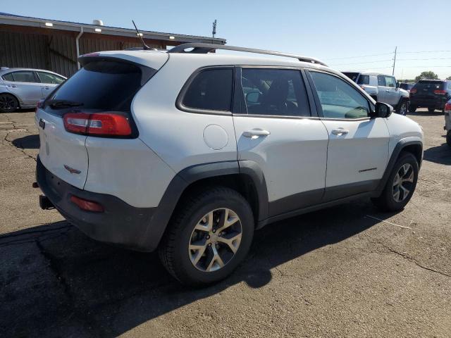1C4PJMBS7EW218667 - 2014 JEEP CHEROKEE TRAILHAWK 白色 照片 3