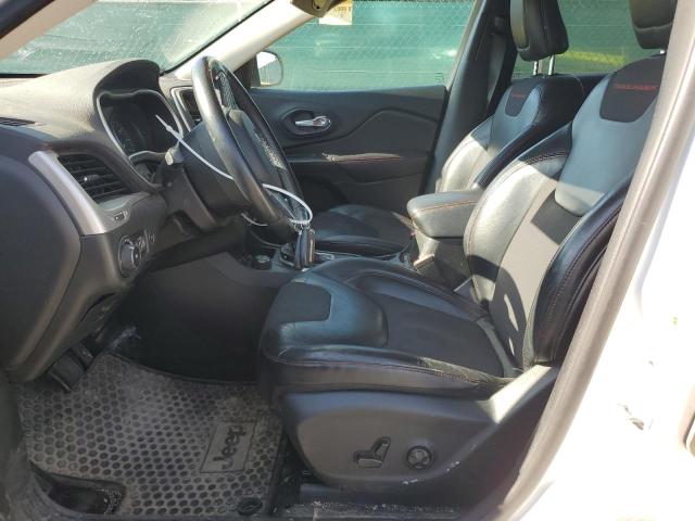 1C4PJMBS7EW218667 - 2014 JEEP CHEROKEE TRAILHAWK 白色 照片 7