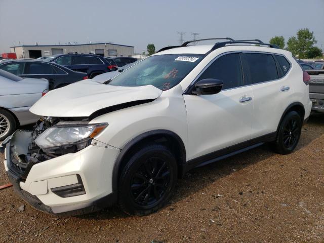 5N1AT2MV6JC726566 - 2018 NISSAN ROGUE S WHITE photo 1