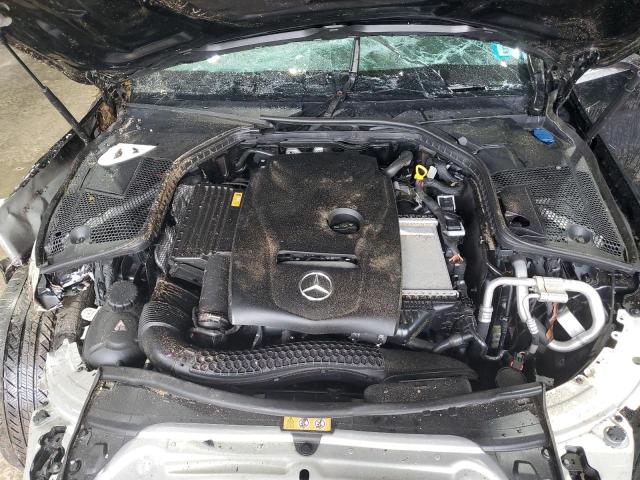 55SWF4KB0JU265405 - 2018 MERCEDES-BENZ C 300 4MATIC BLACK photo 11
